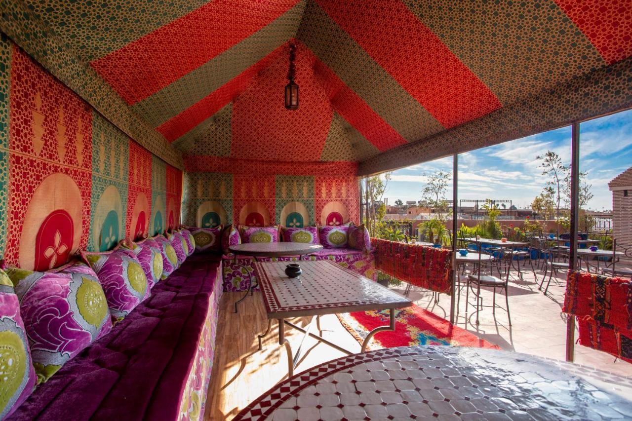 Riad Aymane Marrakesh Luaran gambar