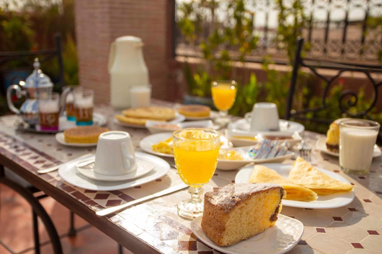 Riad Aymane Marrakesh Luaran gambar